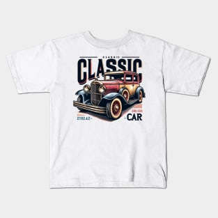 Classic Car Kids T-Shirt